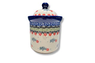 495 Bunzlau Voorraadpot 1523X 0,6 Liter Voorraadpotten